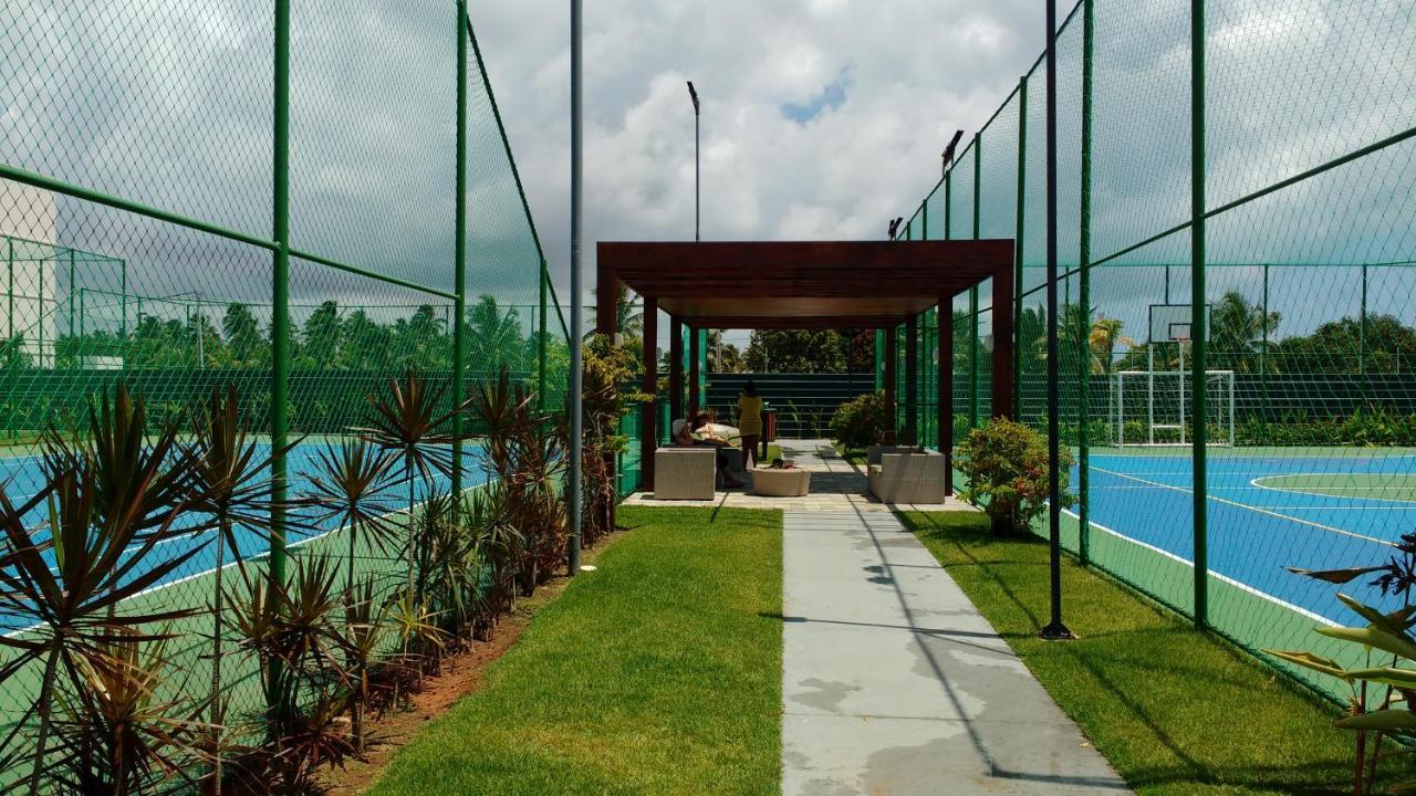 Flat Terreo Palm Village Acqua ปอร์โต จิ กาลินญาส ภายนอก รูปภาพ