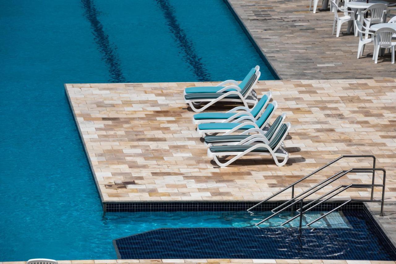 Flat Terreo Palm Village Acqua ปอร์โต จิ กาลินญาส ภายนอก รูปภาพ