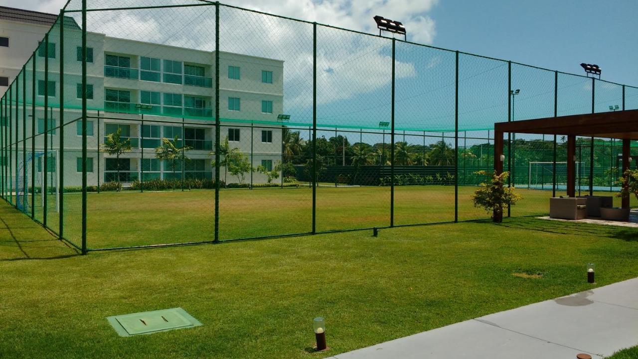 Flat Terreo Palm Village Acqua ปอร์โต จิ กาลินญาส ภายนอก รูปภาพ