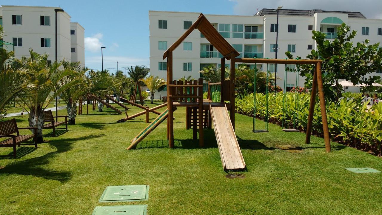 Flat Terreo Palm Village Acqua ปอร์โต จิ กาลินญาส ภายนอก รูปภาพ