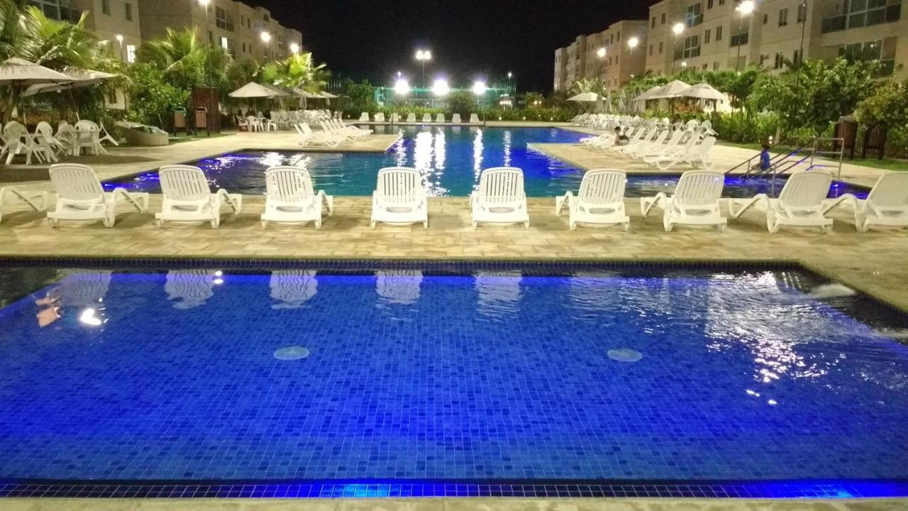 Flat Terreo Palm Village Acqua ปอร์โต จิ กาลินญาส ภายนอก รูปภาพ