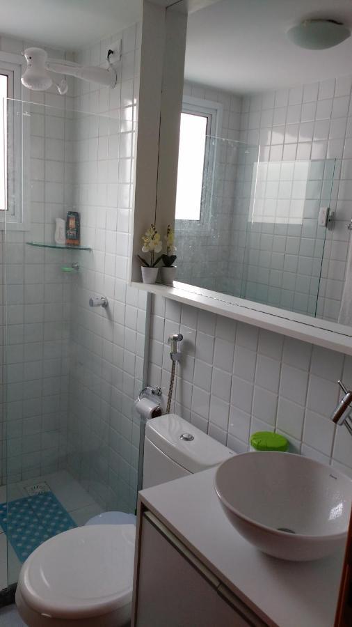 Flat Terreo Palm Village Acqua ปอร์โต จิ กาลินญาส ภายนอก รูปภาพ