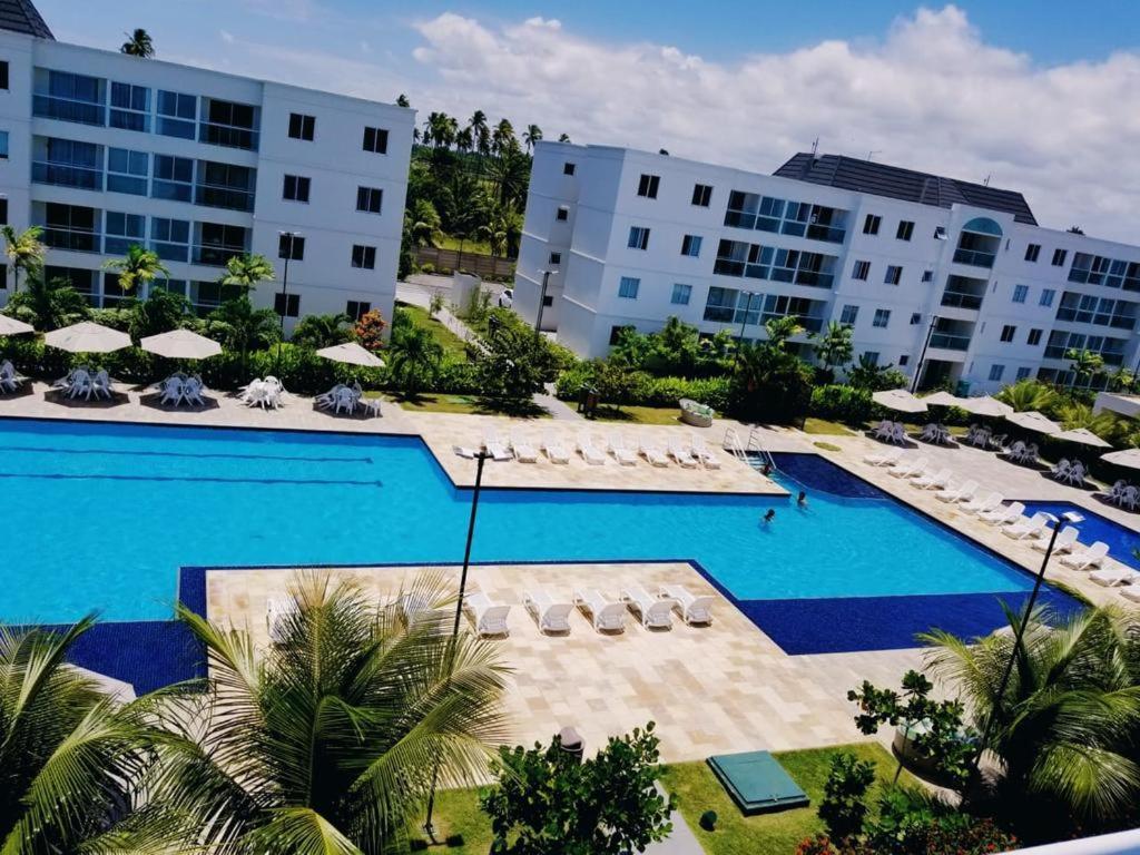 Flat Terreo Palm Village Acqua ปอร์โต จิ กาลินญาส ภายนอก รูปภาพ