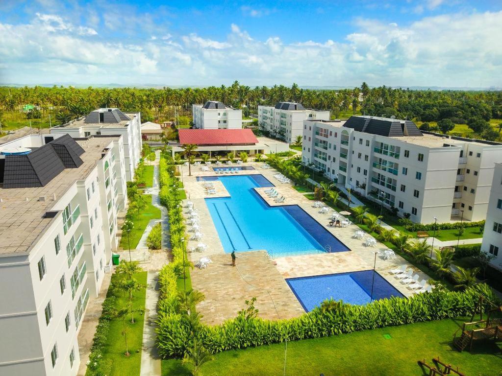 Flat Terreo Palm Village Acqua ปอร์โต จิ กาลินญาส ภายนอก รูปภาพ