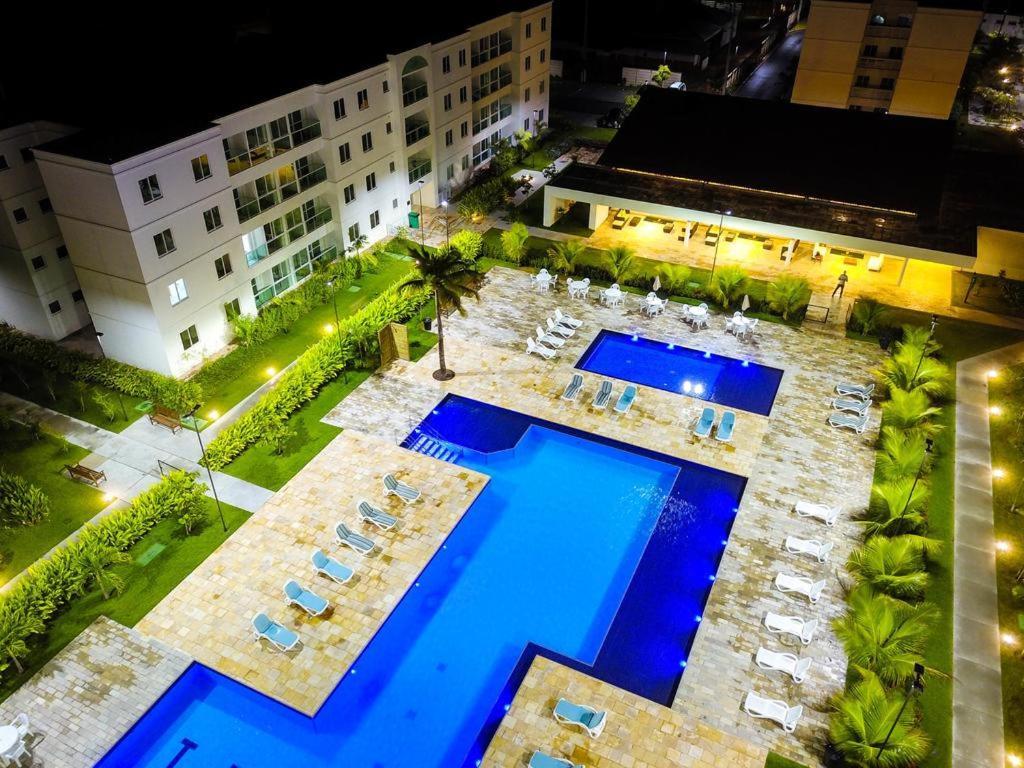 Flat Terreo Palm Village Acqua ปอร์โต จิ กาลินญาส ภายนอก รูปภาพ