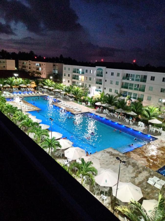 Flat Terreo Palm Village Acqua ปอร์โต จิ กาลินญาส ภายนอก รูปภาพ
