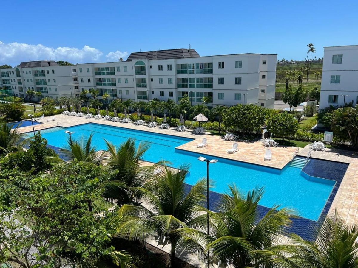 Flat Terreo Palm Village Acqua ปอร์โต จิ กาลินญาส ภายนอก รูปภาพ