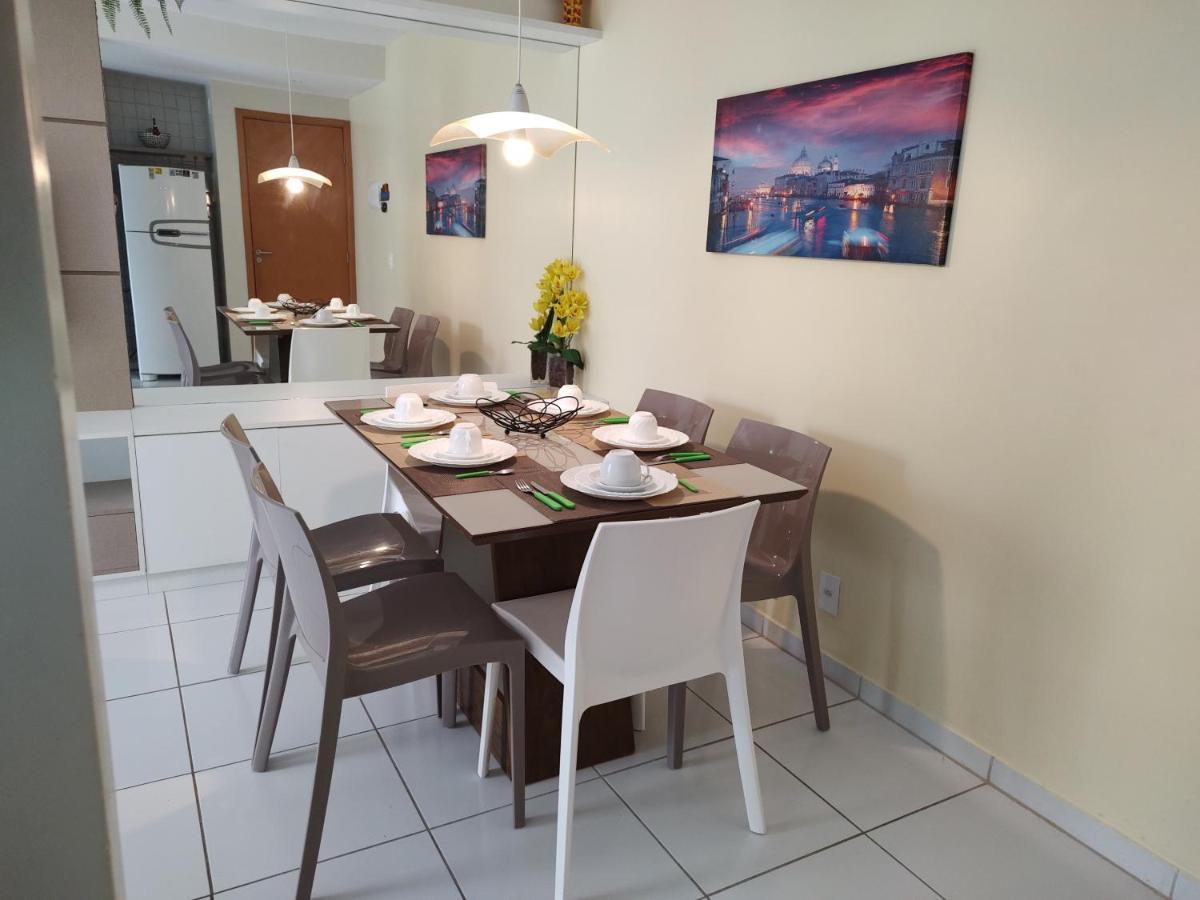 Flat Terreo Palm Village Acqua ปอร์โต จิ กาลินญาส ภายนอก รูปภาพ