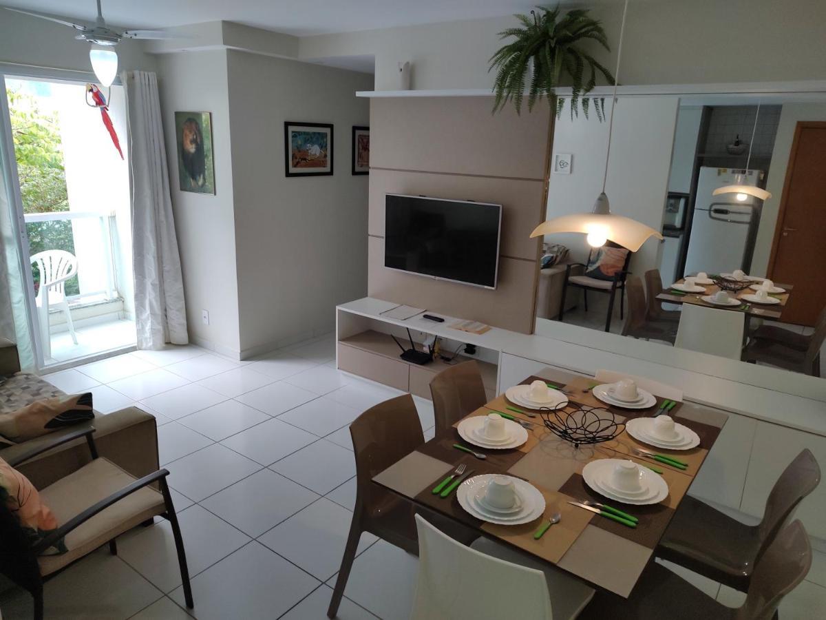 Flat Terreo Palm Village Acqua ปอร์โต จิ กาลินญาส ภายนอก รูปภาพ