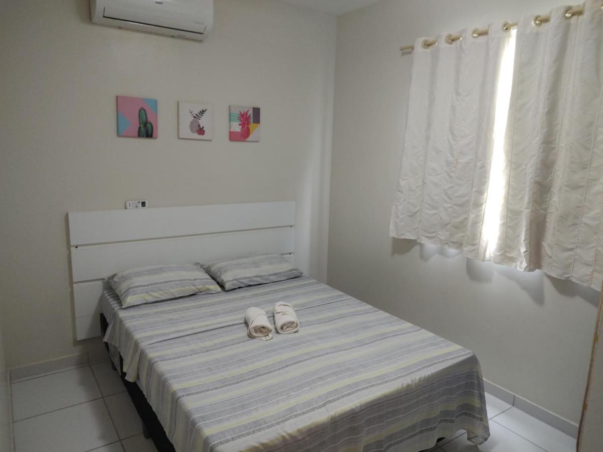 Flat Terreo Palm Village Acqua ปอร์โต จิ กาลินญาส ภายนอก รูปภาพ
