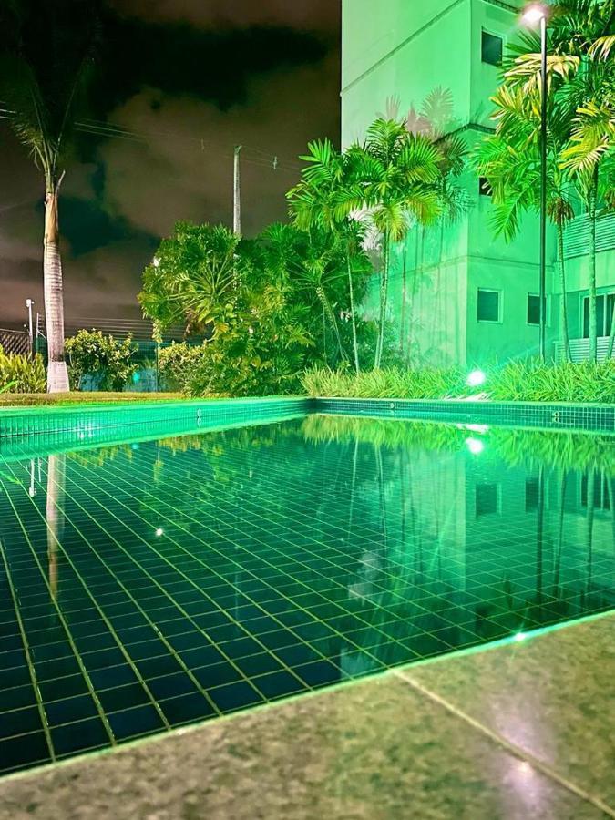 Flat Terreo Palm Village Acqua ปอร์โต จิ กาลินญาส ภายนอก รูปภาพ