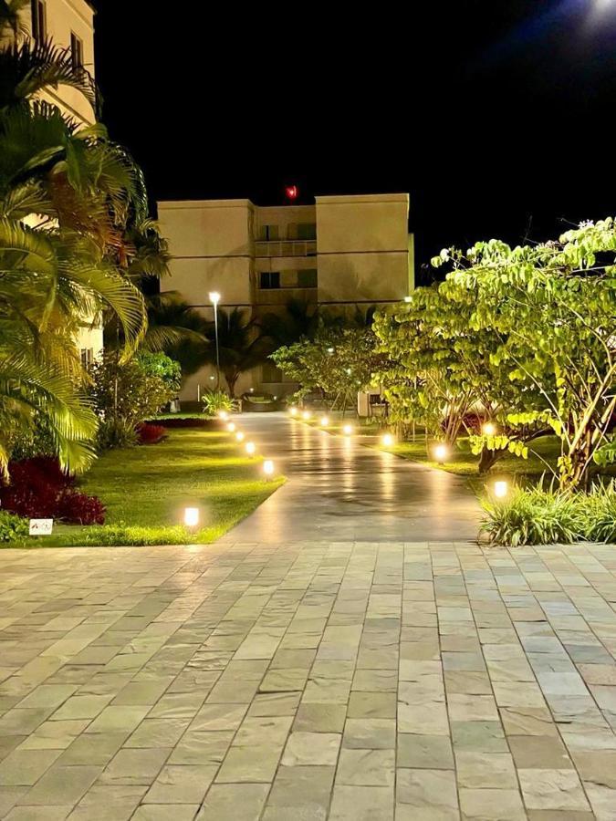 Flat Terreo Palm Village Acqua ปอร์โต จิ กาลินญาส ภายนอก รูปภาพ