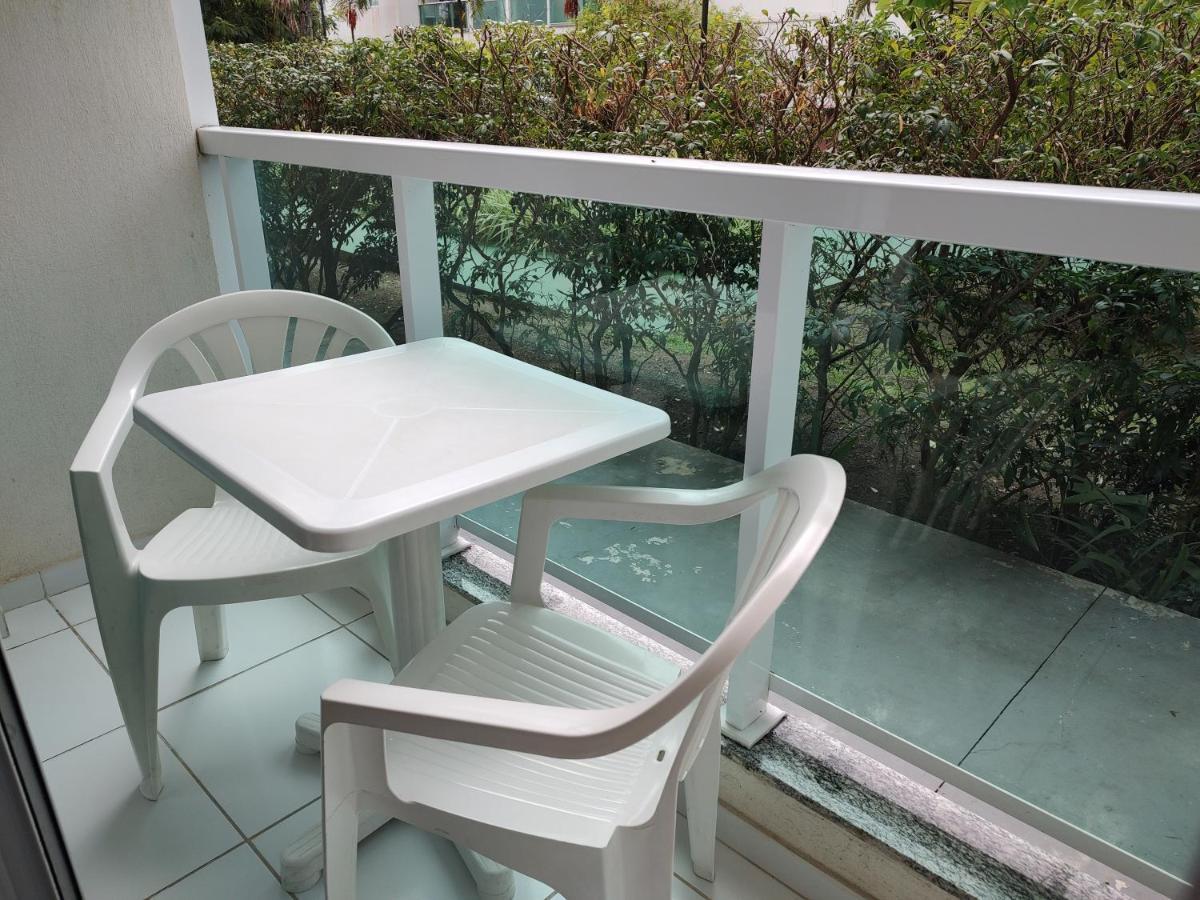 Flat Terreo Palm Village Acqua ปอร์โต จิ กาลินญาส ภายนอก รูปภาพ