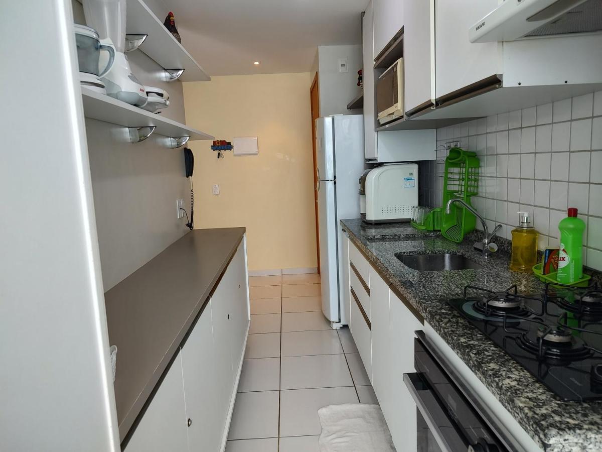 Flat Terreo Palm Village Acqua ปอร์โต จิ กาลินญาส ภายนอก รูปภาพ