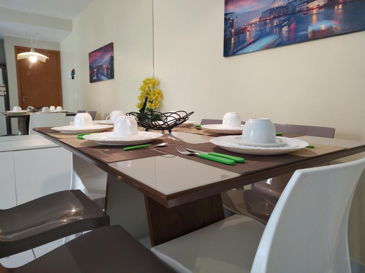 Flat Terreo Palm Village Acqua ปอร์โต จิ กาลินญาส ภายนอก รูปภาพ