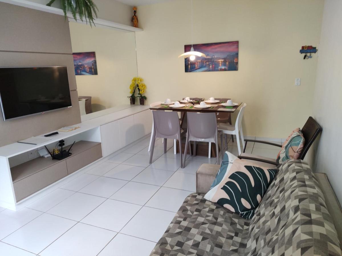 Flat Terreo Palm Village Acqua ปอร์โต จิ กาลินญาส ภายนอก รูปภาพ