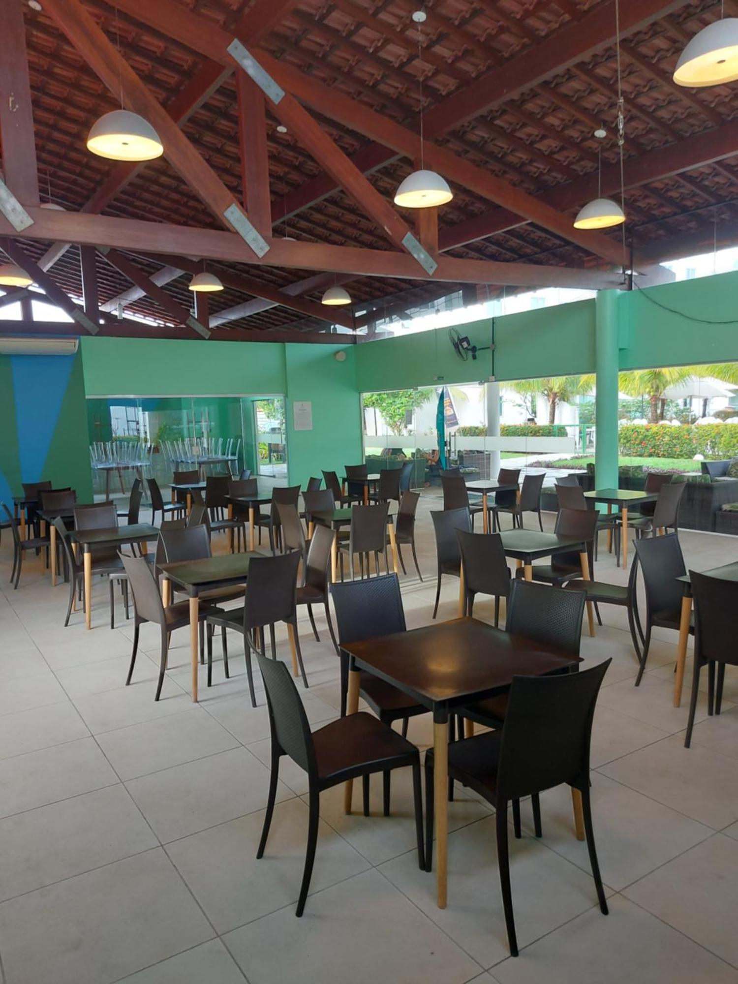 Flat Terreo Palm Village Acqua ปอร์โต จิ กาลินญาส ภายนอก รูปภาพ