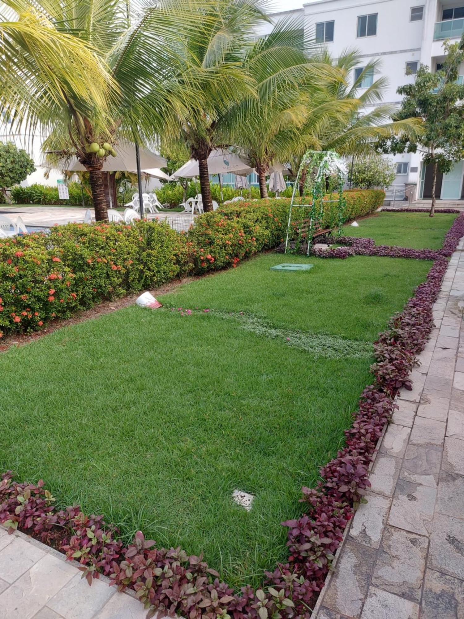 Flat Terreo Palm Village Acqua ปอร์โต จิ กาลินญาส ภายนอก รูปภาพ